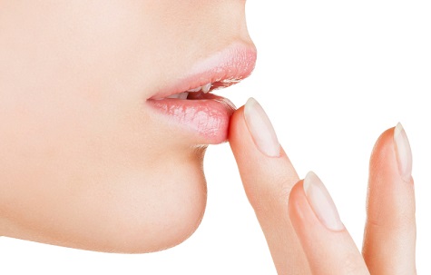 Turn dark lips into Rosy Pink lips